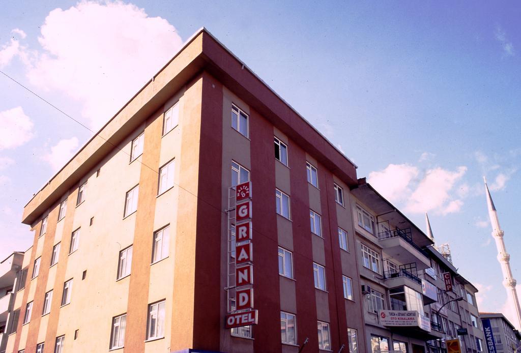 Maltepe Grand Hotel Istambul Exterior foto